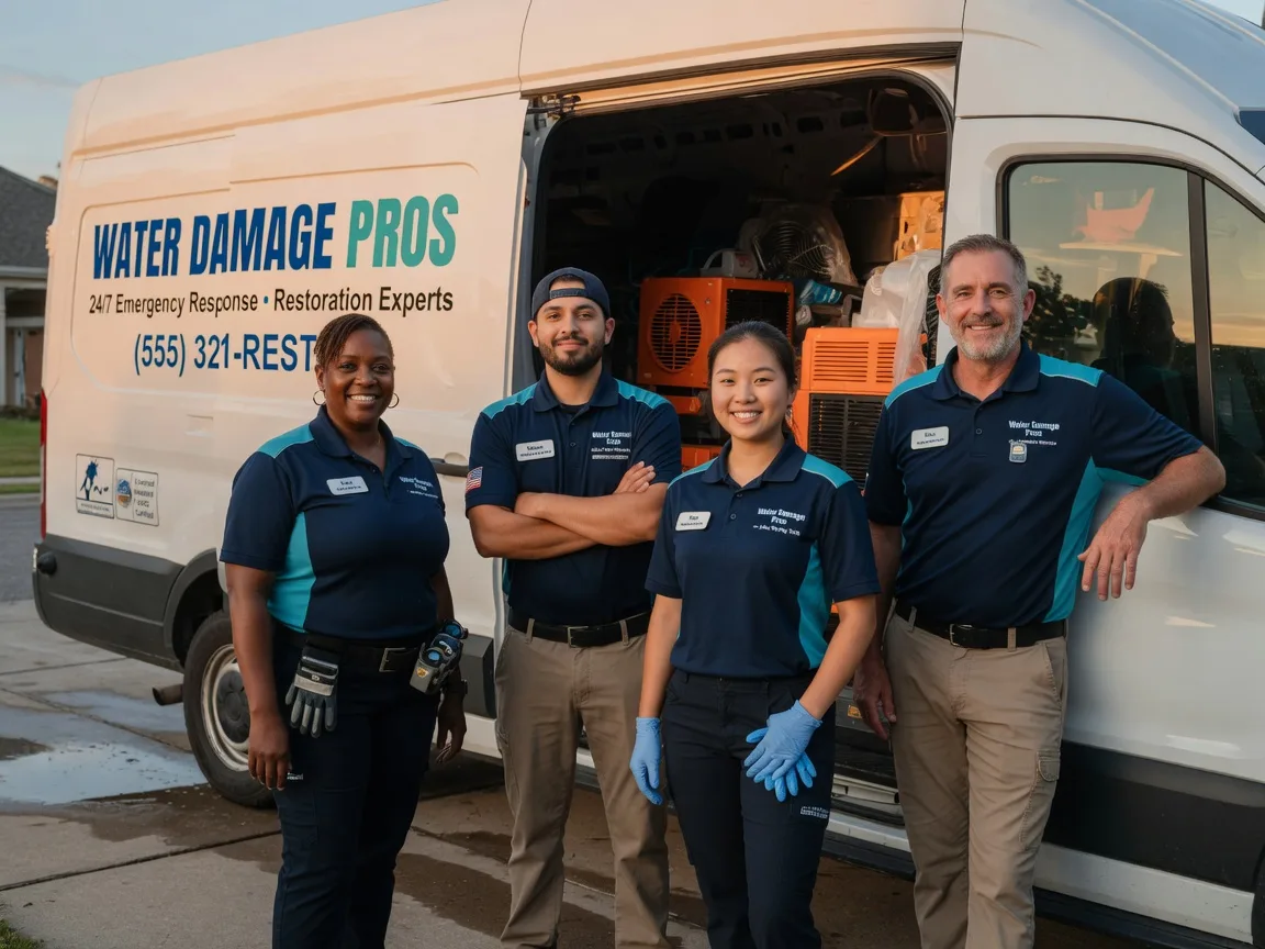 Water Damage Restoration company in Burr Oak, MI